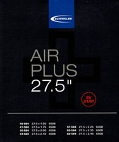 Schwalbe Schlauch SV21AP 27.5 Zoll (40/62-584) Air Plus HöHere Lufthaltigkeit