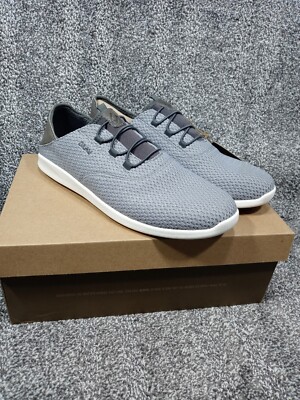OluKai Alapa Li Men’s Size 10.5 / 43.5 Shoes Sneakers Tradewind Grey Hawaii NEW OluKai Alapa Li Men main image 4