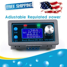 DC Adjustable Step Up Down Buck Boost Power Supply Voltage Regulator Module NEW