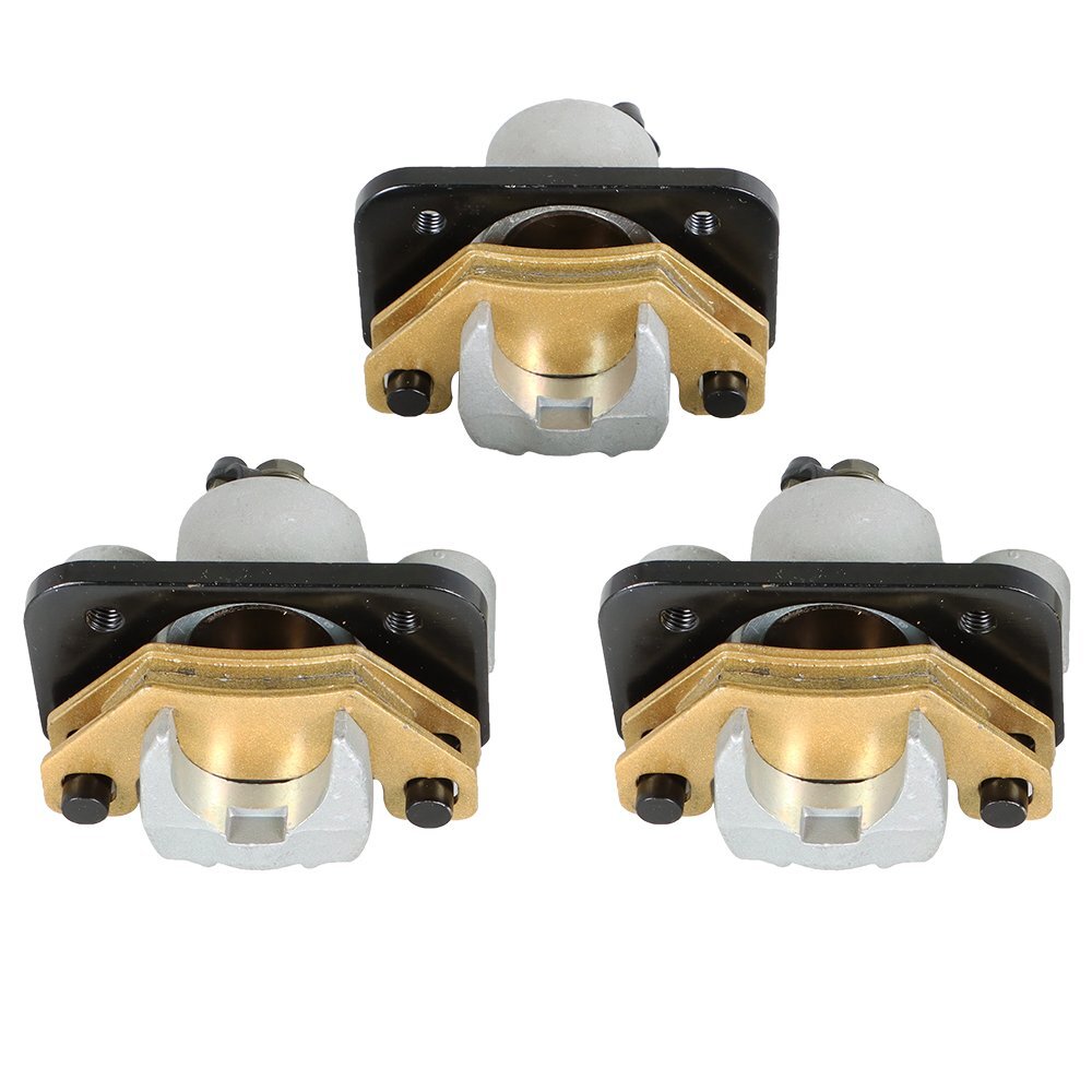 Front and Rear Brake Calipers For 2004-2009 Arctic Cat 400 500 2X2