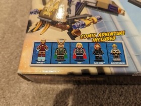 LEGO 6869 Quinjet Aerial Battle - NIB - 2012 - Marvel Super Heroes - Avengers