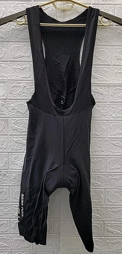 New Castelli Nano Flex Pro Bib Short Black Size Large