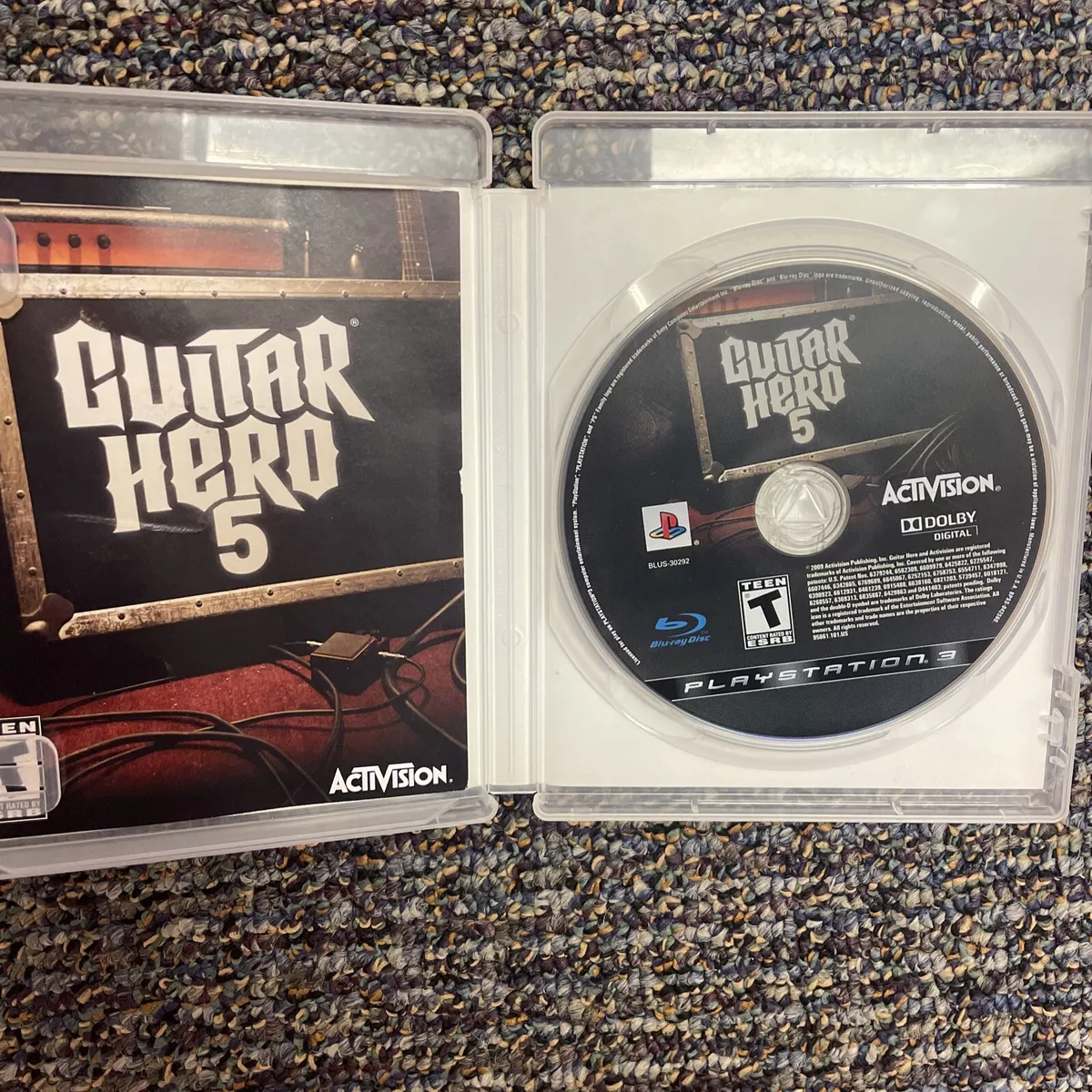 Epic 85 song Guitar Hero 5 set list released