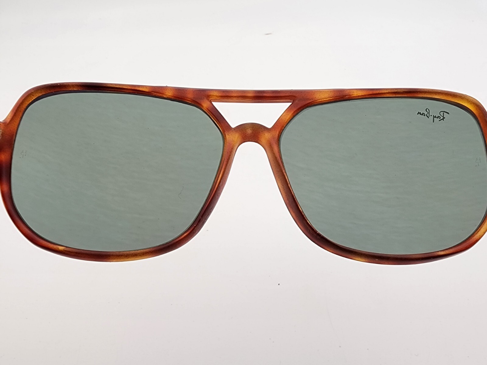 Vintage B&L Ray Ban Bausch & Lomb G15 Gray Timberline II Frame Italy w/Case