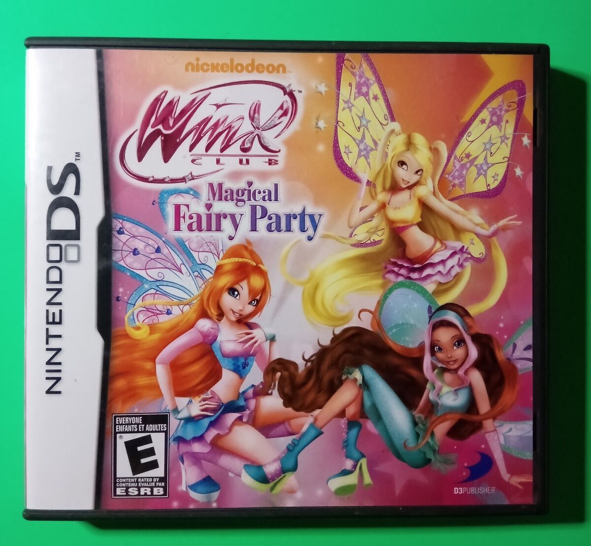  Winx Club: Magical Fairy Party - Nintendo DS : Video Games