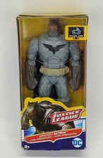 Mattel/ DC 2016 Justice League 6" Armored Batman Figure, Opened Damaged Box