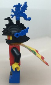 LEGO® Dragon Knights Master Castle Ritter Cape Minifigure Set 6105 - Cas236