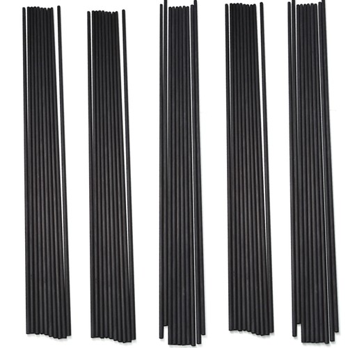 30 Zoll Spine 340-600 Reine Carbon Pfeilschaft ID6,2mm Bogenschießen DIY Recurve - Picture 10 of 10