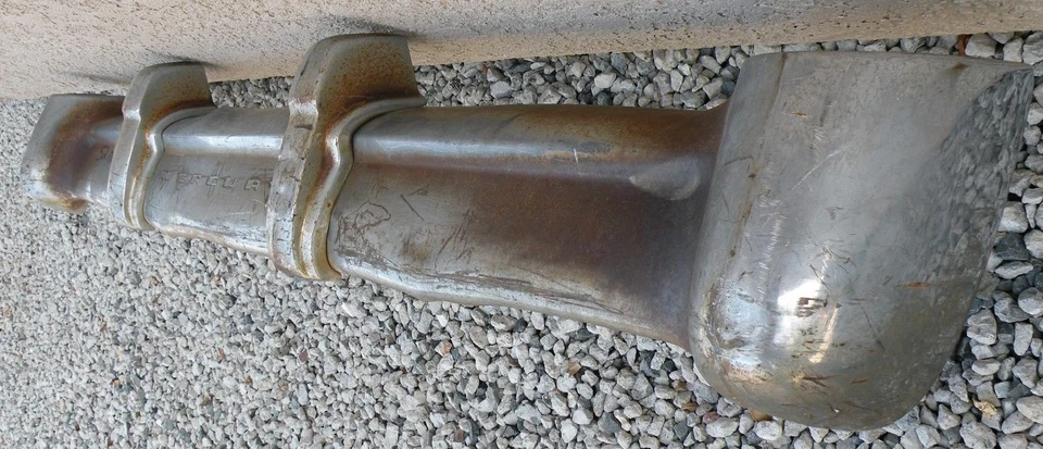 X MERCURY MONTEREY NEW TRIPLE PLATED CHROME REAR BACK BUMPER 1952-1953 52-53 OEM - Изображение 3 из 4