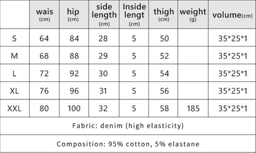 High Waist Denim Shorts Sexy Stretch Hot Pants Zip Closure Party Club Blue Girl - Picture 2 of 6