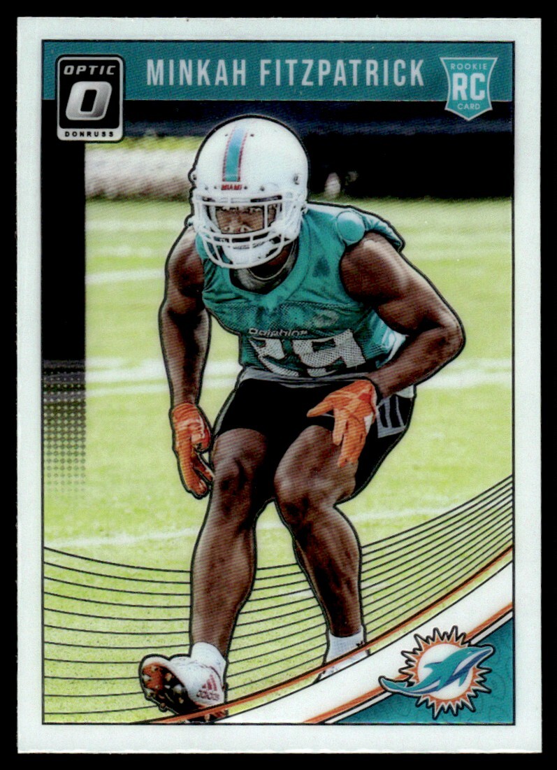 MINKAH FITZPATRICK 2018 DONRUSS OPTIC RC #103