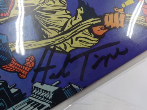 Spectacular Spider-Man #97 Dec 1984 Marvel Comics F/VF Hermit Signed Herb Trimpe - Picture 4 of 6