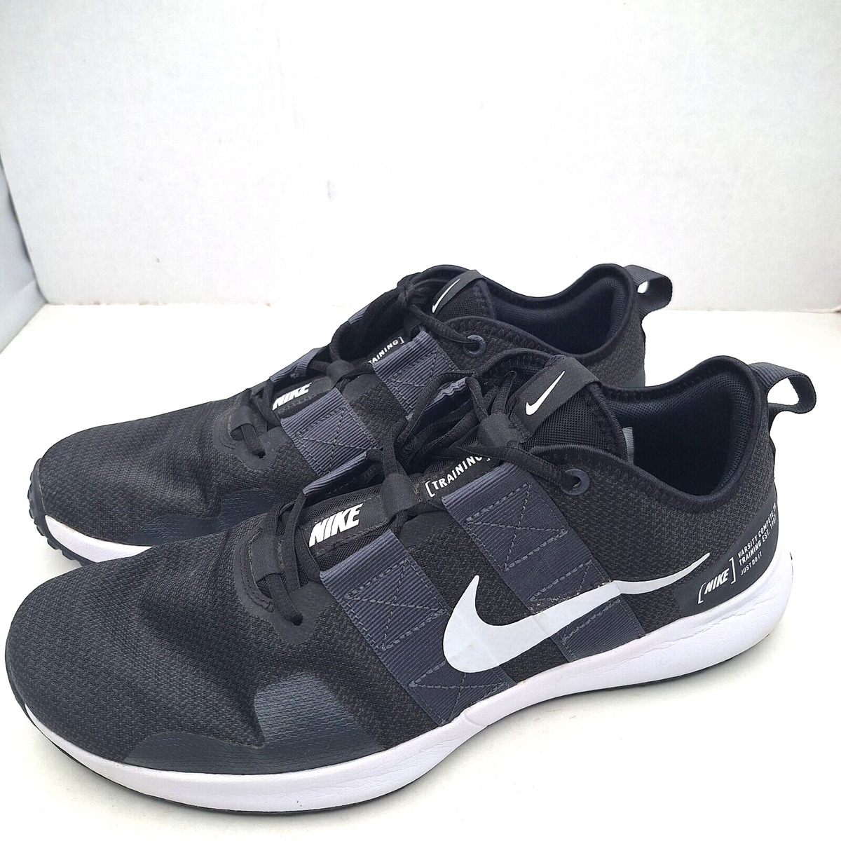 Nike Varsity Compete TR Black AT1239-003 Men's Running Shoes Size 13 Black