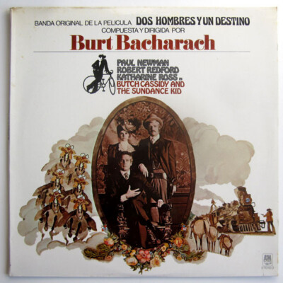 Burt Bacharach - Banda Sonora Original De La Pelicula Dos Hombres Y Un Destino 1