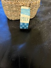Maileg Grocery Box Milk Carton Replacement