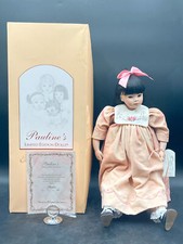 Pauline's Limited Edition Dolls Sandra Doll By Pauline Bjonness-Jacobsen W/ Box