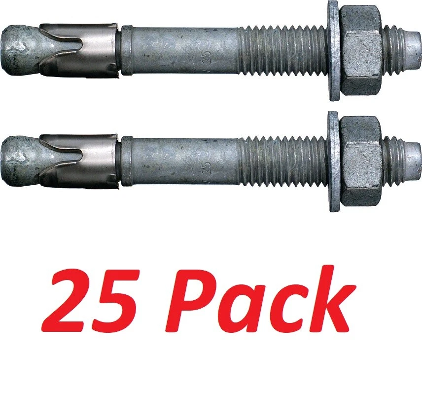 Hilti kb3 wedge online anchors