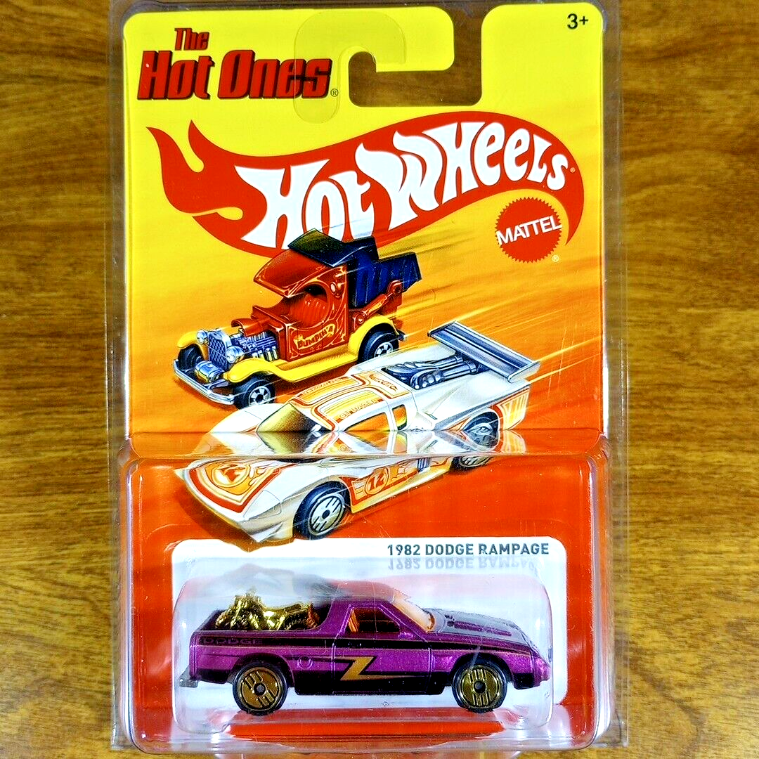 Hot Wheels The Hot Ones 1982 Dodge Rampage Purple UH Ultra Hots