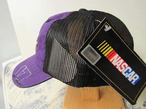 #17 Matt Kenseth Roush Fenway / Crown Royal Racing Trucker Baseball Hat NOS/NWT - Picture 4 of 10