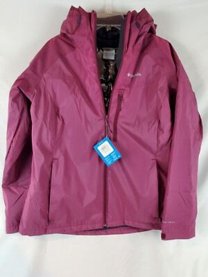 Womens Columbia Oak Ridge Waterproof Interchange Omni Heat Winter