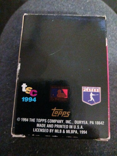 1994 Topps Stadium Club Baseball Members Only (50) Card Set - 3 boxes - Picture 2 of 2