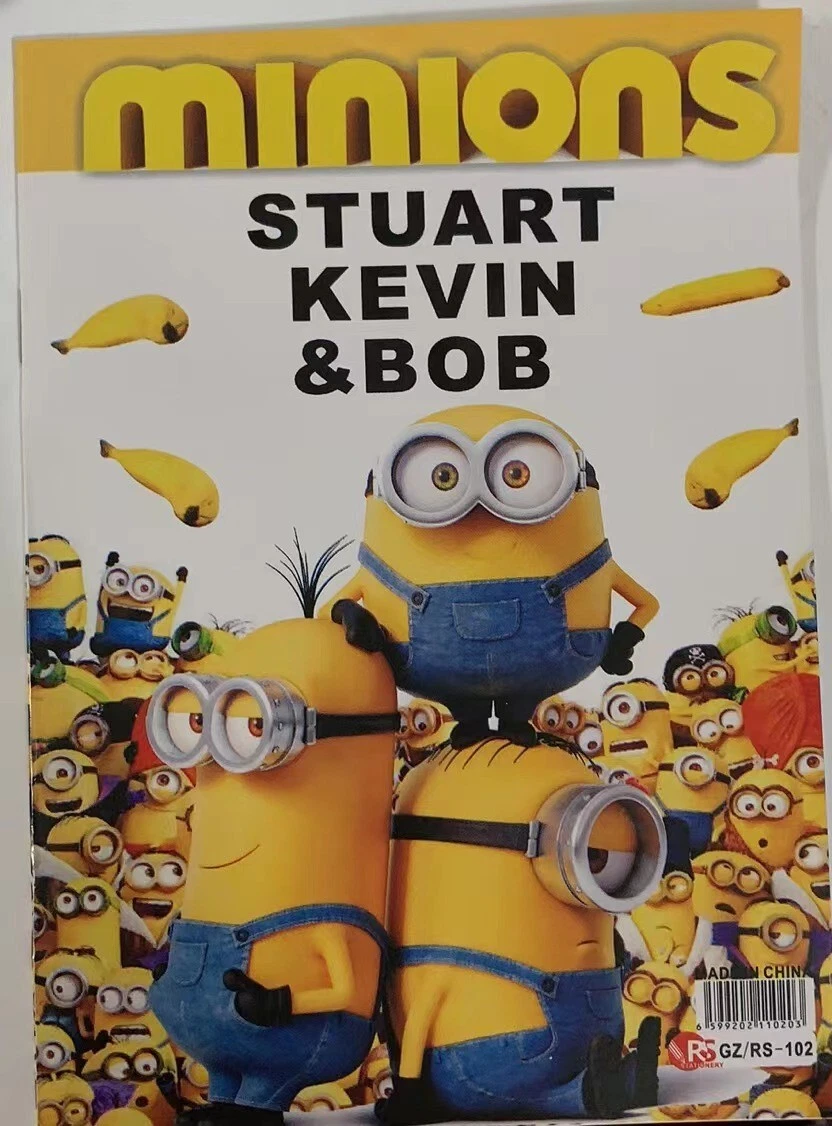 Minions Stuart Kevin And Bob