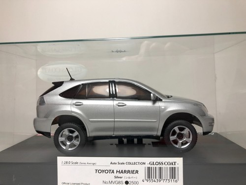 KYOSHO Mini-z Body TOYOTA HARRIER Silver MVG8S - Picture 16 of 20