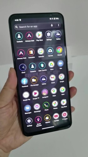 ASUS ROG Phone 5 - 128/256GB - Snapdragon 888 - 5G - SIM-free - GAME Smartphone - Video 1 van 1