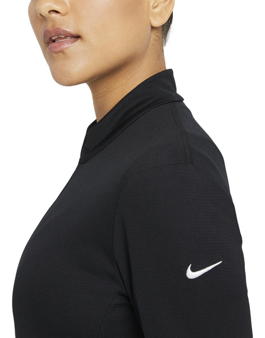 nike dri fit uv victory women's full zip golf top