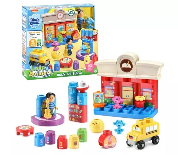 Leapfrog lego builders hot sale