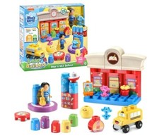 NICKELODEON LEAPFROG Blue's Clues Leap Builders Blue's 123 School Building Block