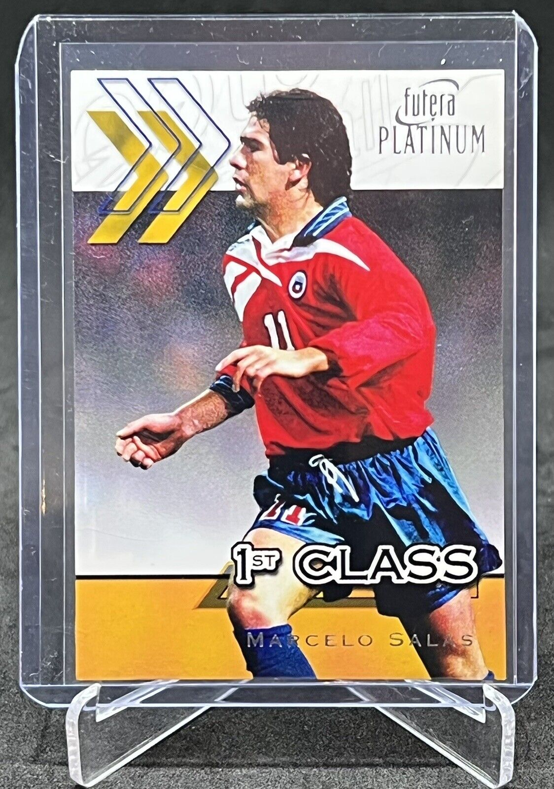 MARCELO SALAS - Aposentado - Futcards