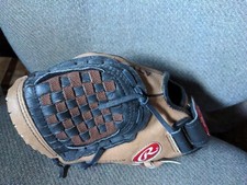 Rawlings Alex Rodriguez baseball glove LHT 10 1/2 inches  PP105AP