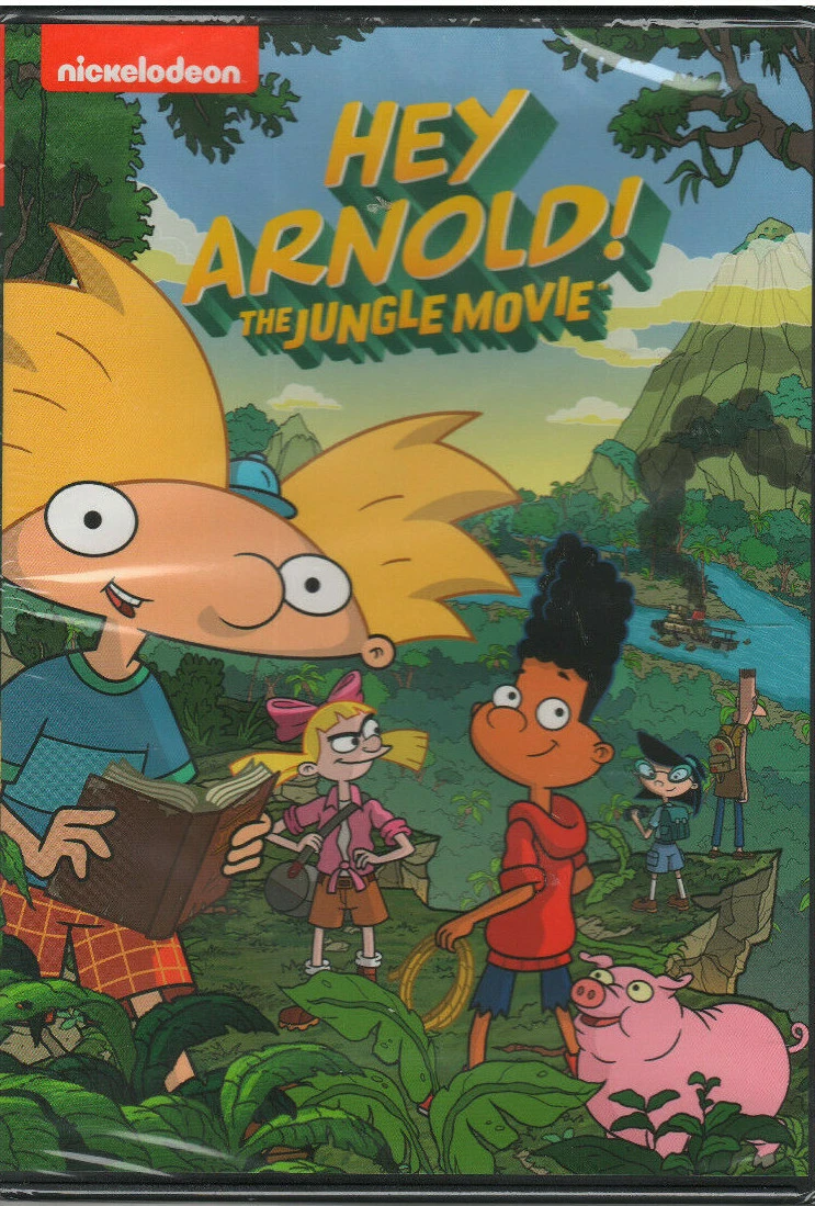 Hey arnold the jungle movie putlocker sale