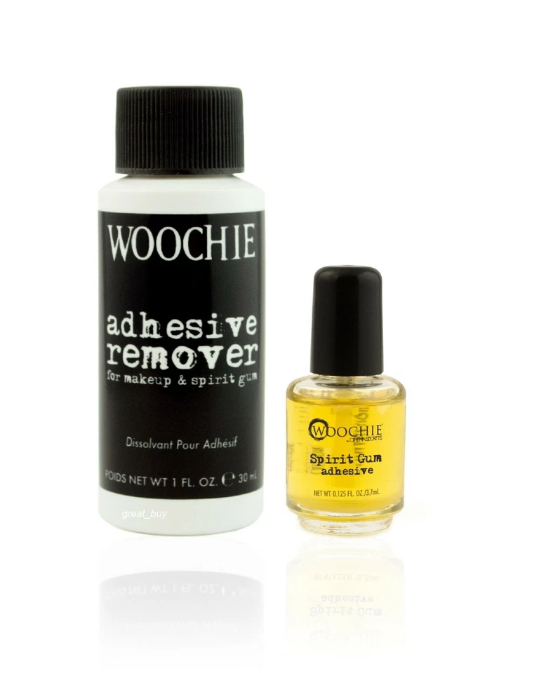 Pacote combo adesivo e removedor de goma espiritual_traje teatral_maquiagem. - Imagem 2 de 4