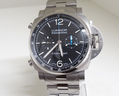 PANERAI Luminor Chronograph PAM 1109 01109 1110 01110 44mm, UPE* 11.000,- EURO