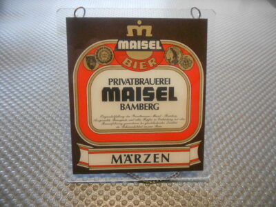 Maisel Märzen tap sign M653 advertising sign