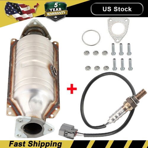 CATALYTIC CONVERTER w/ Rear O2 Sensor For 1998 19992002 Honda Accord