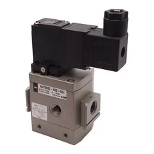 SMC NAV2000-N02-5DZ Soft Start-Up Valve, 0.2-1.0MPa, 1/4in NPT, 24VDC Coil