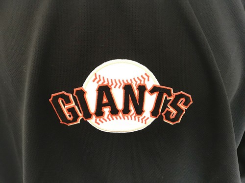 GIANT True Fan T-shirt, Black & Cream, LG, Polyester, short Sleeves, Original - Picture 7 of 7