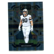 2023 Panini Select Football Bryan Bresee Concourse RC #72 New Orleans Saints