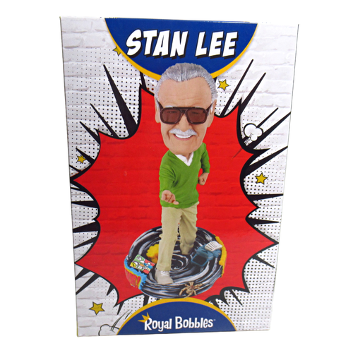 Royal Bobbles Limited Edition Bobbleheads Stan "The Man" Lee
