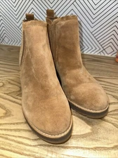 Sofft Womens Emeree Boot Saddle Suede Size 9 M