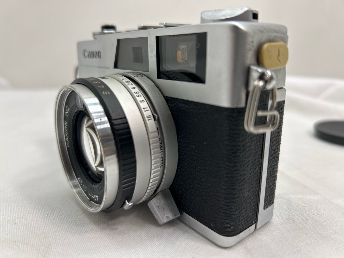 Canon Canonet QL17 G-III Rangefinder Black, w/40mm f/1.7