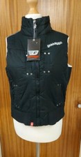 Golddigga Ladies Black Sleaveless Jacket.. Size 14.. New With Tag..