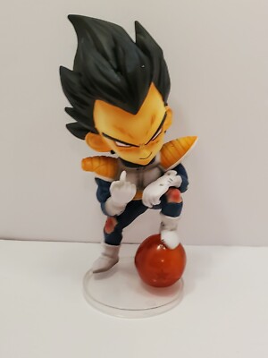 Dragonball Z Vegeta middle finger Unique Figure