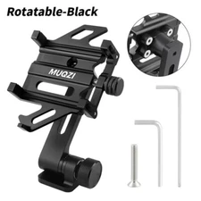 Aluminum Bike Bicycle Phone GPS Holder Handlebar Bowls Mount Adjustable Bracket