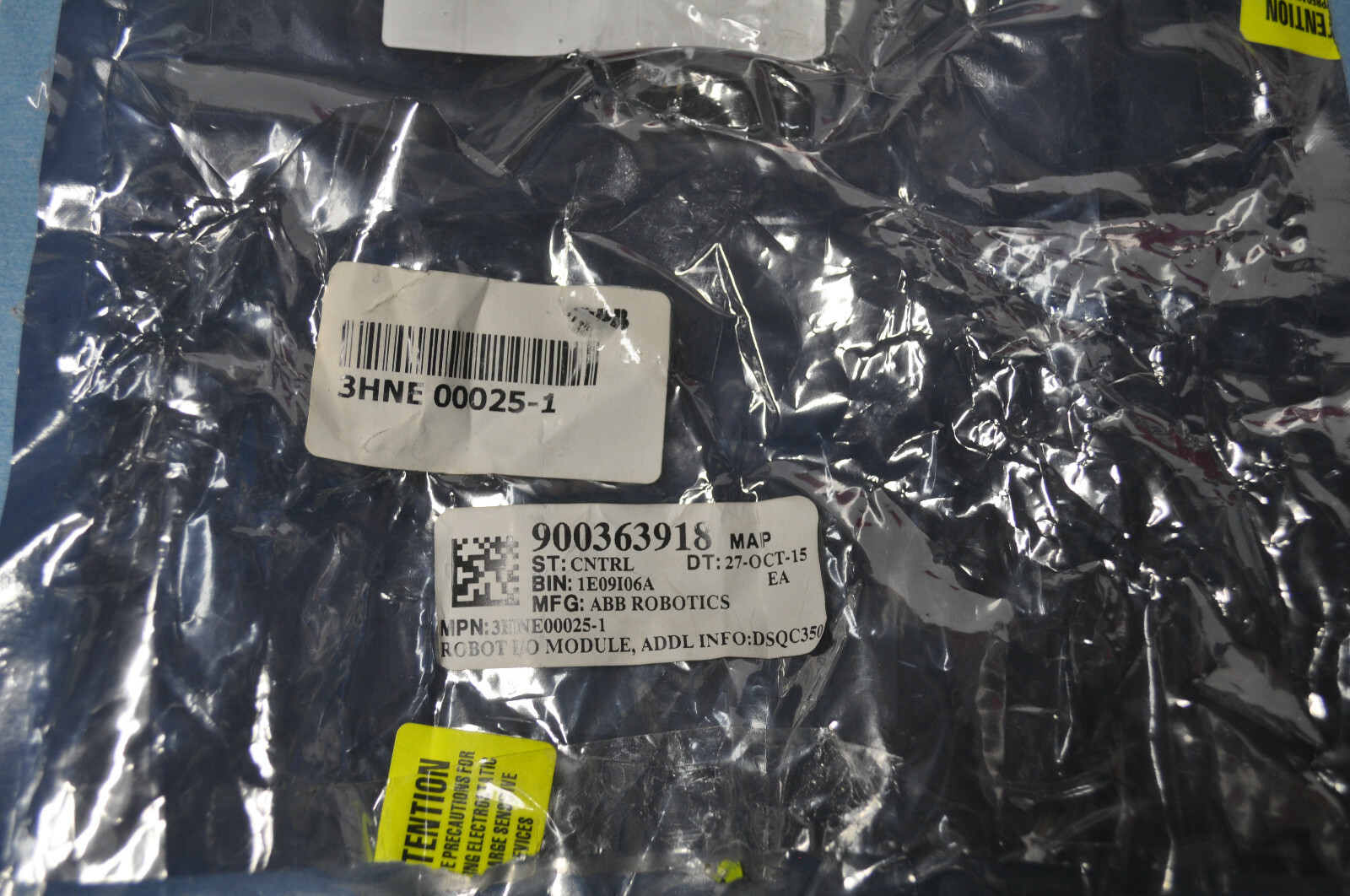 ABB 3HNE00025-1 ROBOT I/O MODULE