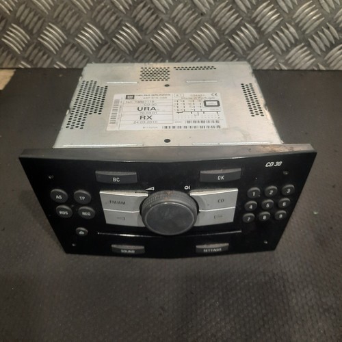 Vauxhall (Opel) Zafira B 2014 Radio & Stereo CD-Player Head Unit 13357118 #9