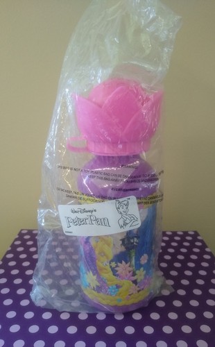 DISNEY TANGLED RAPUNZEL PRINCESS ALUMINUM WATER BOTTLE BRAND NEW BACK TO SCHOOL - Picture 8 of 8